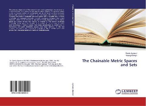 The Chainable Metric Spaces and Sets