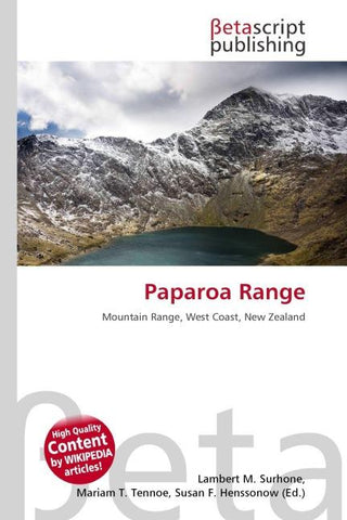 Paparoa Range