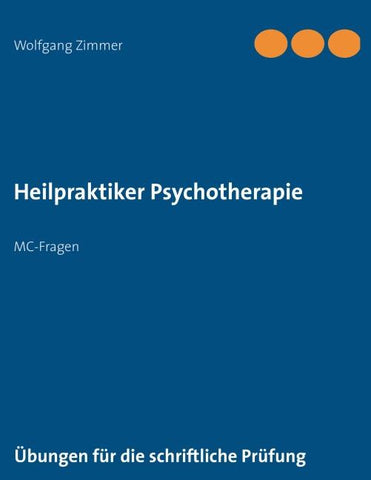 Heilpraktiker Psychotherapie