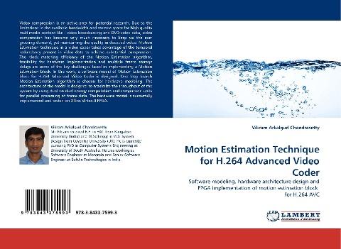 Motion Estimation Technique for H.264 Advanced Video Coder