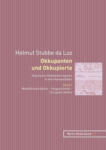 Okkupanten und Okkupierte