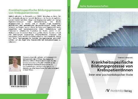Krankheitsspezifische Bildungsprozesse von KrebspatientInnen