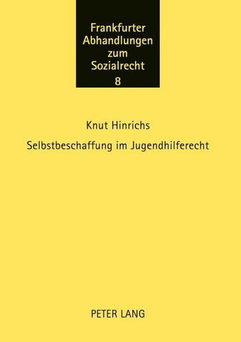 Selbstbeschaffung im Jugendhilferecht