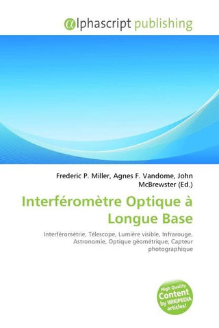 Interféromètre Optique à Longue Base