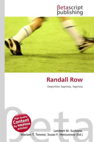Randall Row