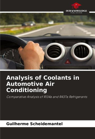 Analysis of Coolants in Automotive Air Conditioning