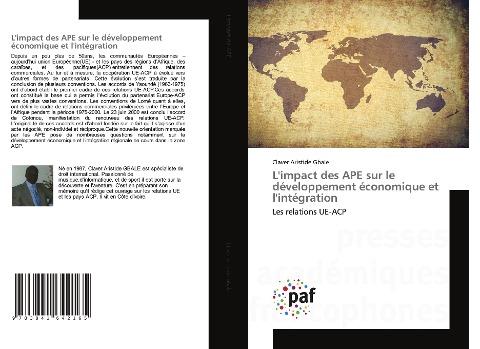L'impact des APE sur le développement économique et l'intégration