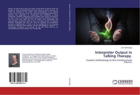 Interpreter Output in Talking Therapy.