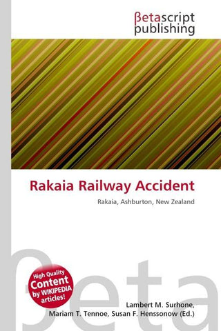 Rakaia Railway Accident