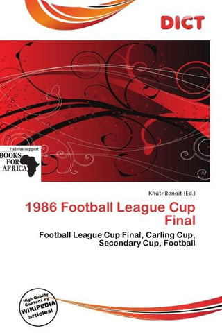 1986 Football League Cup Final