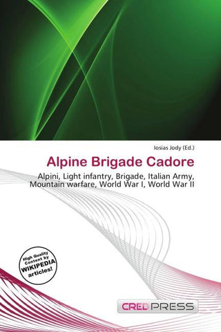 Alpine Brigade Cadore