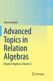Advanced Topics in Relation Algebras