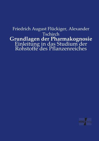 Grundlagen der Pharmakognosie