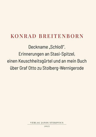 Deckname "Schloß".
