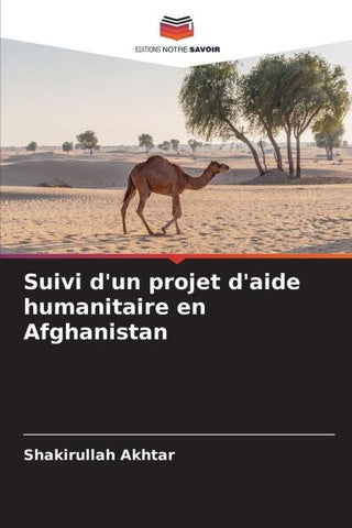 Suivi d'un projet d'aide humanitaire en Afghanistan