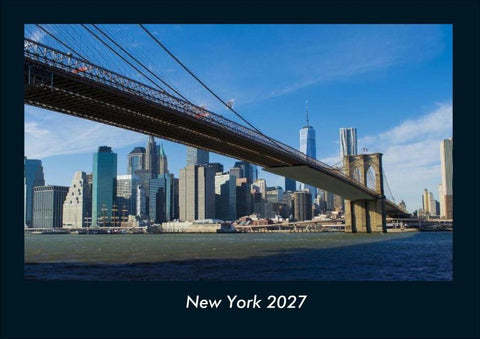 New York 2027 Fotokalender DIN A4