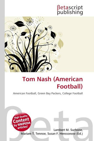Tom Nash (American Football)