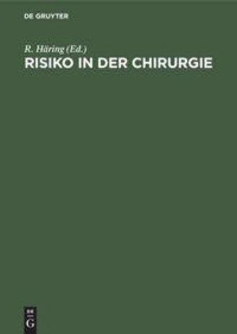 Risiko in der Chirurgie