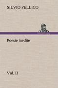 Poesie inedite vol. II