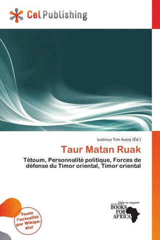 Taur Matan Ruak