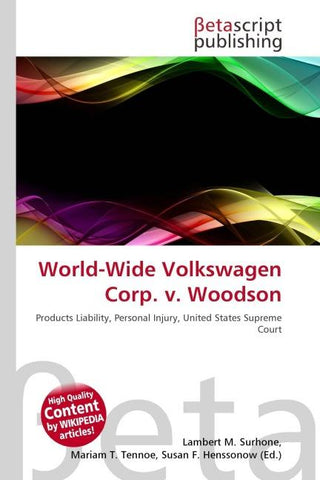 World-Wide Volkswagen Corp. v. Woodson