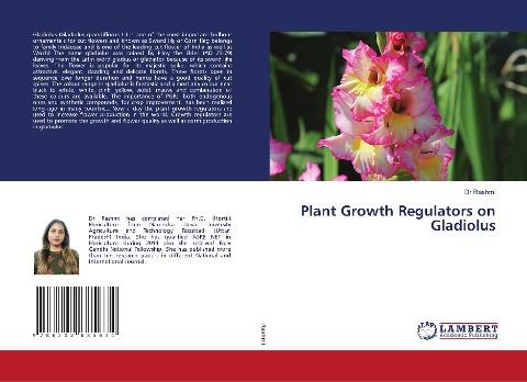 Plant Growth Regulators on Gladiolus