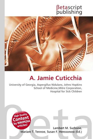 A. Jamie Cuticchia