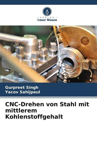 CNC-Drehen von Stahl mit mittlerem Kohlenstoffgehalt