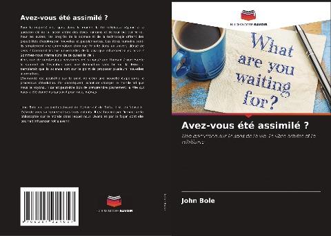 Avez-vous été assimilé ?