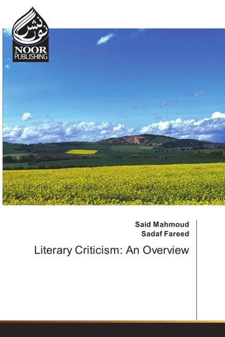 Literary Criticism: An Overview