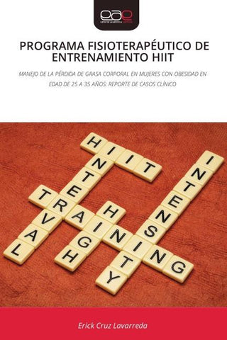 PROGRAMA FISIOTERAPÉUTICO DE ENTRENAMIENTO HIIT