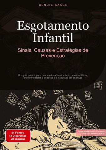Esgotamento Infantil: Sinais, Causas e Estratégias de Prevenção