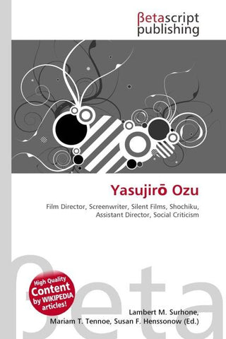 Yasujir¿ Ozu