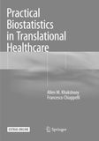 Practical Biostatistics in Translational Healthcare
