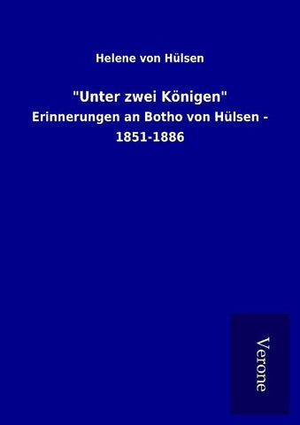 "Unter zwei Königen"
