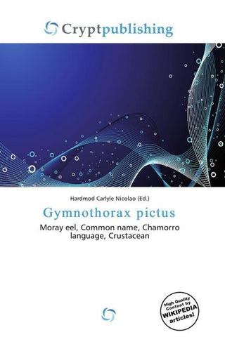 Gymnothorax pictus