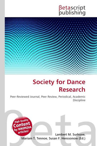 Society for Dance Research