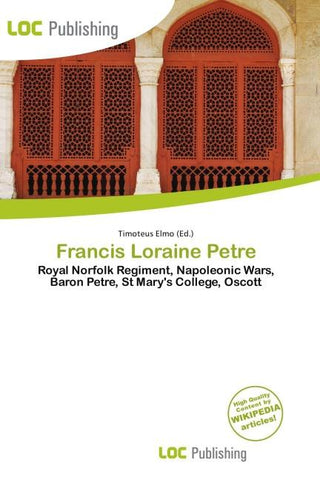 Francis Loraine Petre