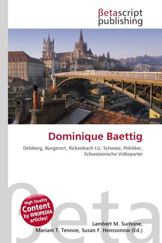 Dominique Baettig