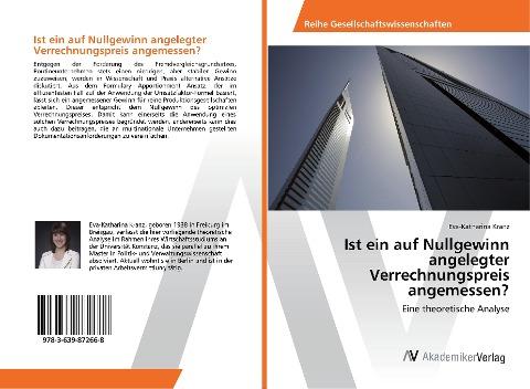 Ist ein auf Nullgewinn angelegter Verrechnungspreis angemessen?