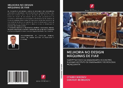 MELHORIA NO DESIGN MÁQUINAS DE FIAR