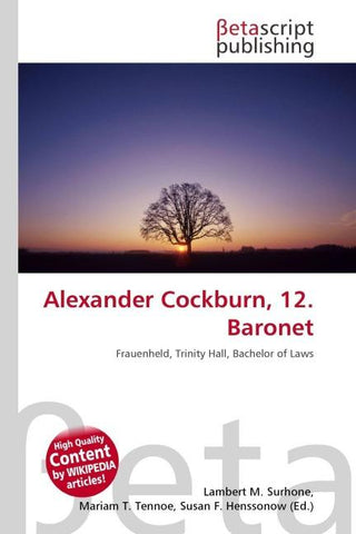 Alexander Cockburn, 12. Baronet