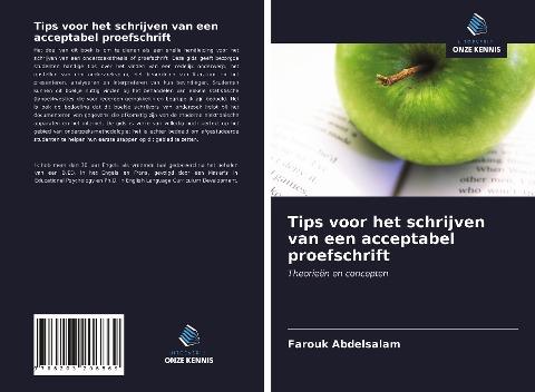 Tips voor het schrijven van een acceptabel proefschrift