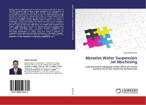 Abrasive Water Suspension Jet Machining