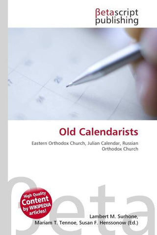 Old Calendarists