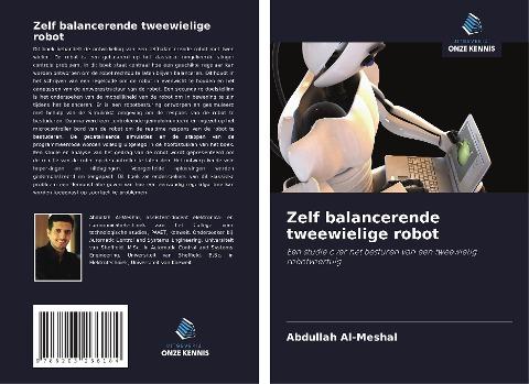 Zelf balancerende tweewielige robot