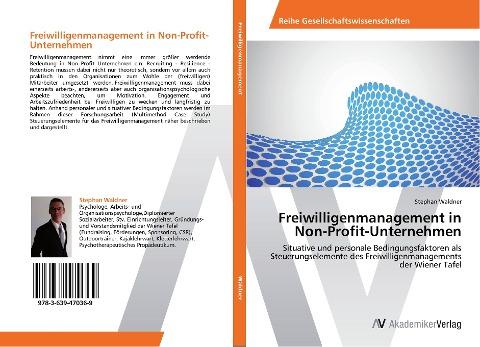 Freiwilligenmanagement in Non-Profit-Unternehmen