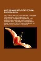 Hochspannungs-Gleichstrom-Übertragung
