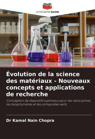 Évolution de la science des matériaux - Nouveaux concepts et applications de recherche