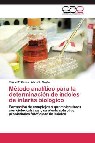 Método analítico para la determinación de indoles de interés biológico